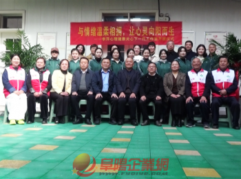 阜南县心理领域三家机构同步揭牌成立