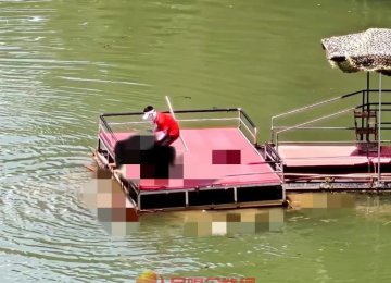 马上评｜蹦极不是玩命，景区安全之绳丝毫松不得