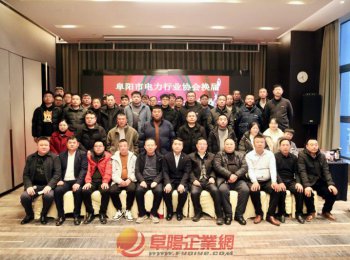 阜阳市电力行业协会二届一次全体会员大会召开