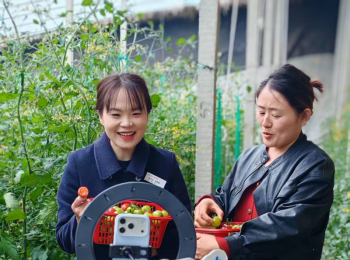 安徽移动颍上县分公司：5G直播进大棚 消费帮扶暖民心