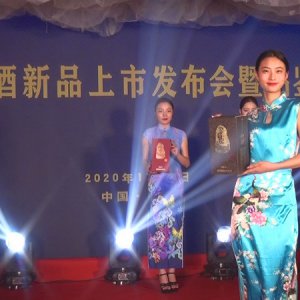 陋室铭酒新品上市发布会在界首举行