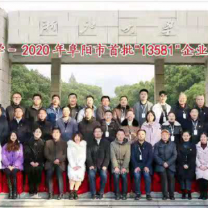 阜阳龙头制造企业吹响“出征号”