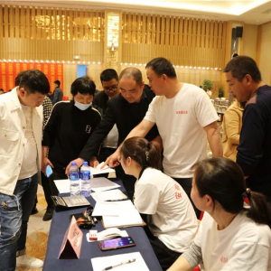 2021金宝莱厨具举办春季交流大会，成交额760万元！