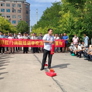 “红门消防”开展消防安全知识公益宣讲活动