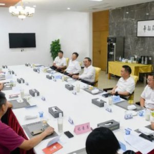 阜阳市举行2021年第一次“企业家早餐会”