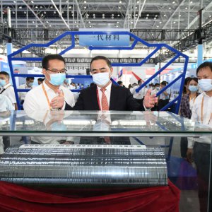 孙正东率队参加2022世界制造业大会并开展“双招双引”活动