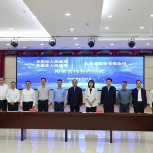 总投资100亿！比亚迪新能源乘用车零部件项目落户阜南！