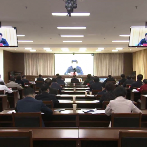 孙正东主持召开市委常委会（扩大）会议 迅速掀起学习宣传贯彻热潮 推动党的二十大精神在阜阳落地生根 开花结果