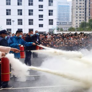 消防知识进校园