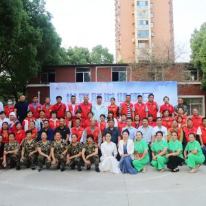 阜阳兆岐肛肠医院举办世界肠道健康日公益活动