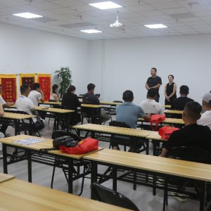 阜阳红门消防学校新一期学员顺利结业