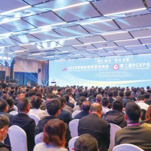 2025阜阳投资贸易洽谈会开幕